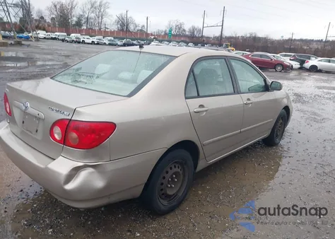 2007 Toyota Corolla Le from USA, damaged, VIN 2T1BR30E77C753360